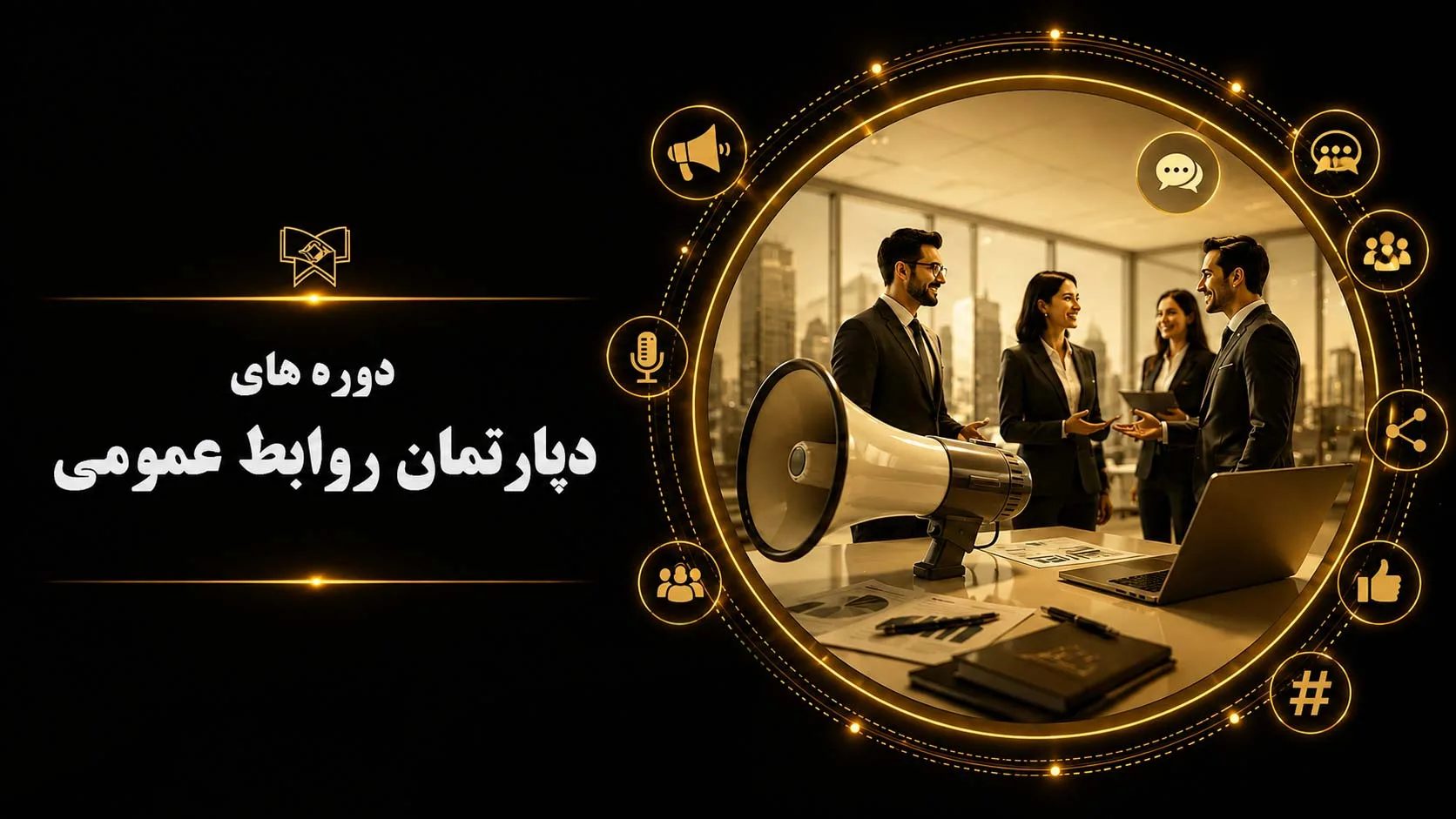 دپارتمان روابط عمومی